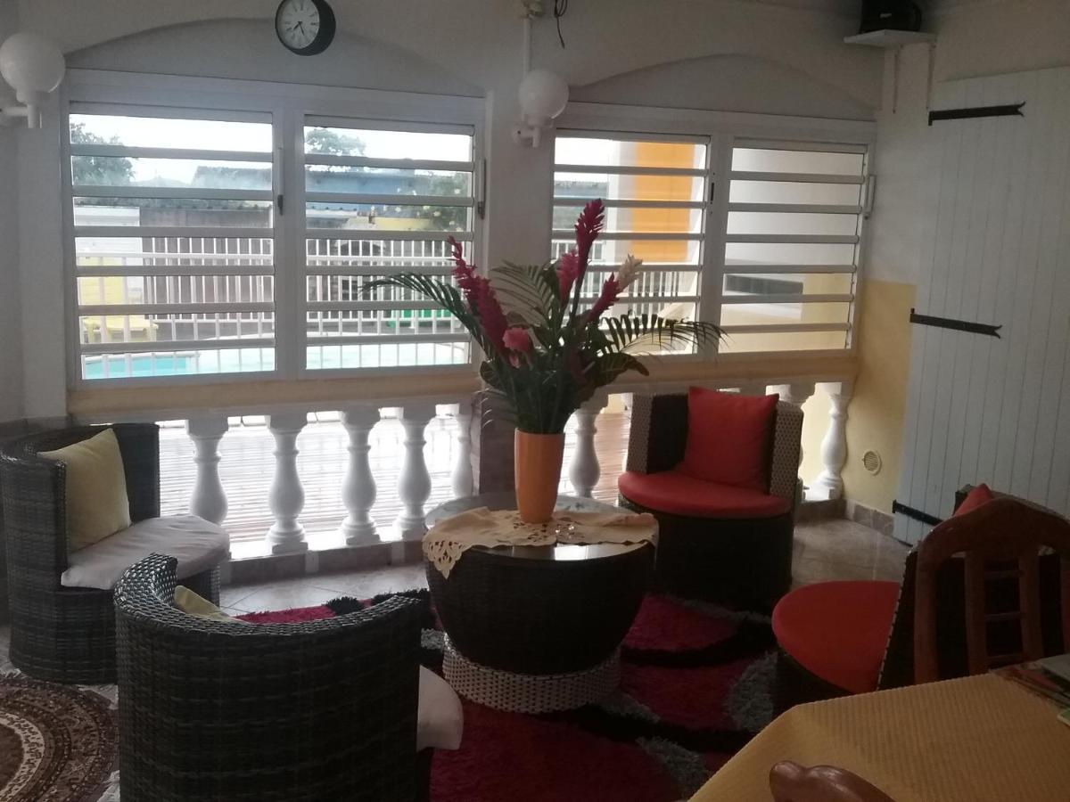 Villa Mancina Capesterre-Belle-Eau Esterno foto