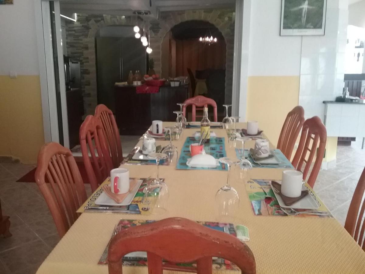 Villa Mancina Capesterre-Belle-Eau Esterno foto