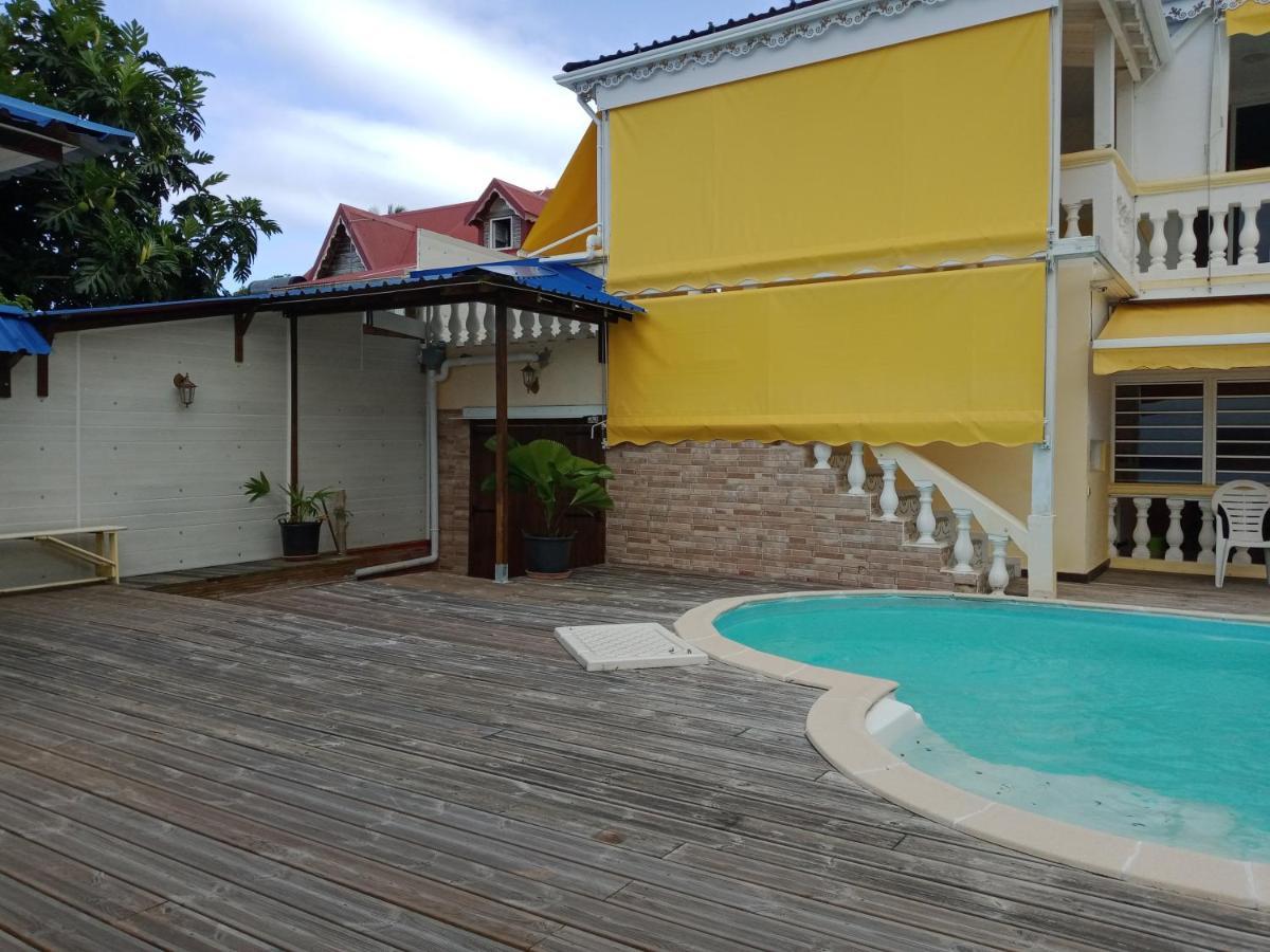Villa Mancina Capesterre-Belle-Eau Esterno foto