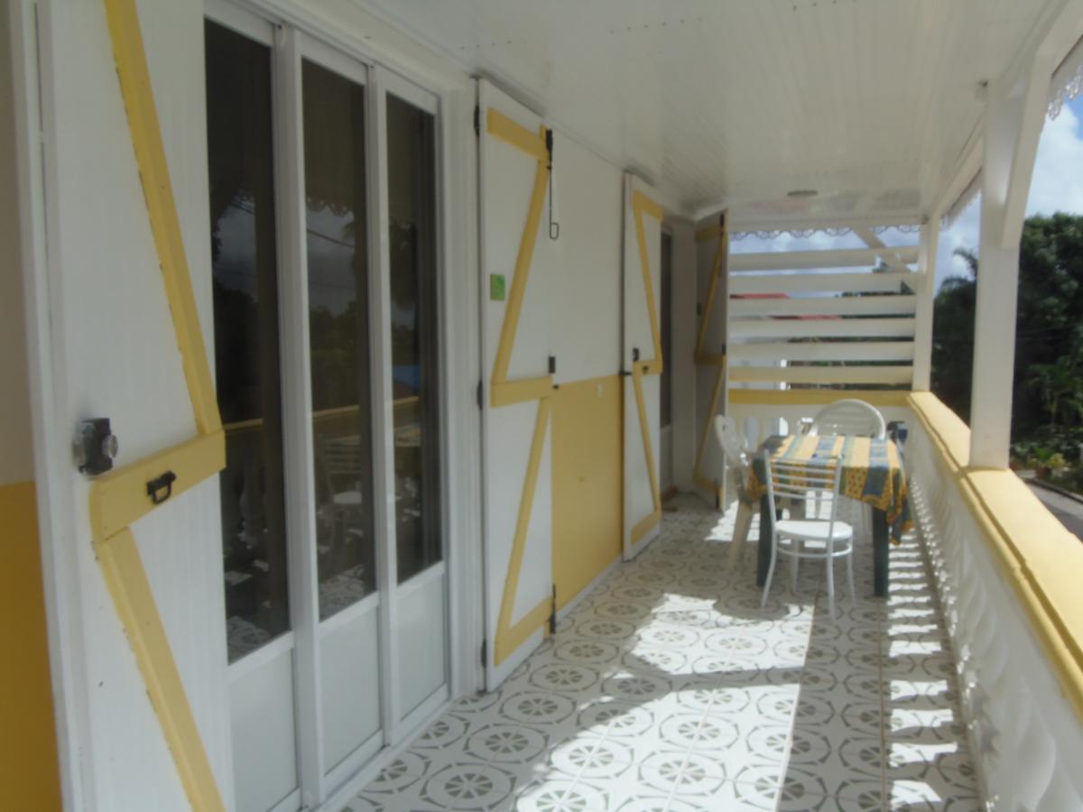 Villa Mancina Capesterre-Belle-Eau Esterno foto
