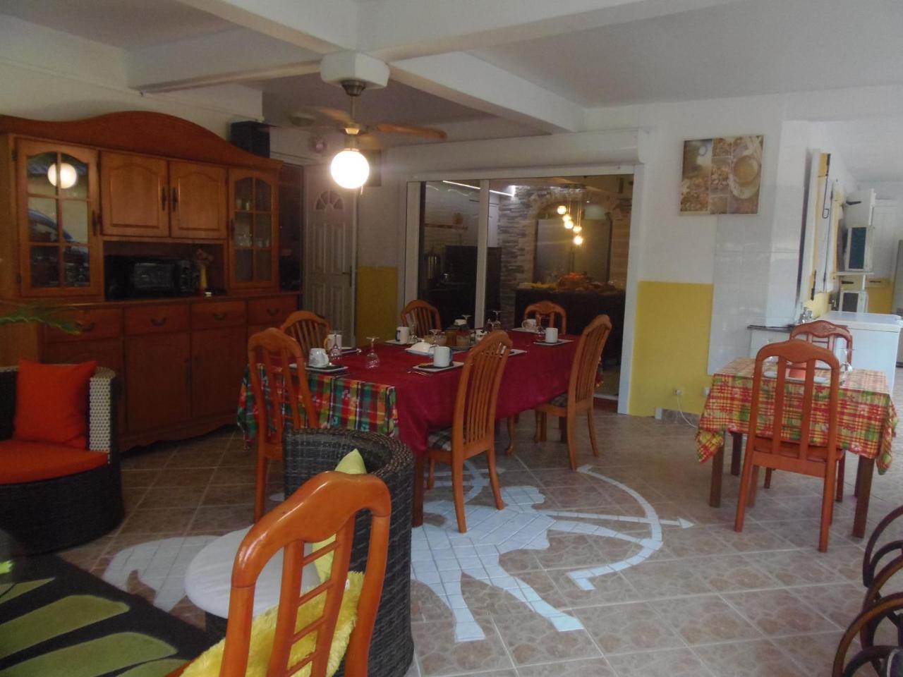 Villa Mancina Capesterre-Belle-Eau Esterno foto